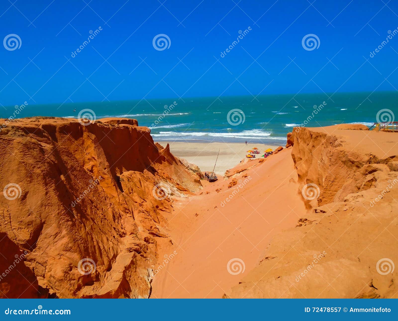 canoa quebrada, brazil