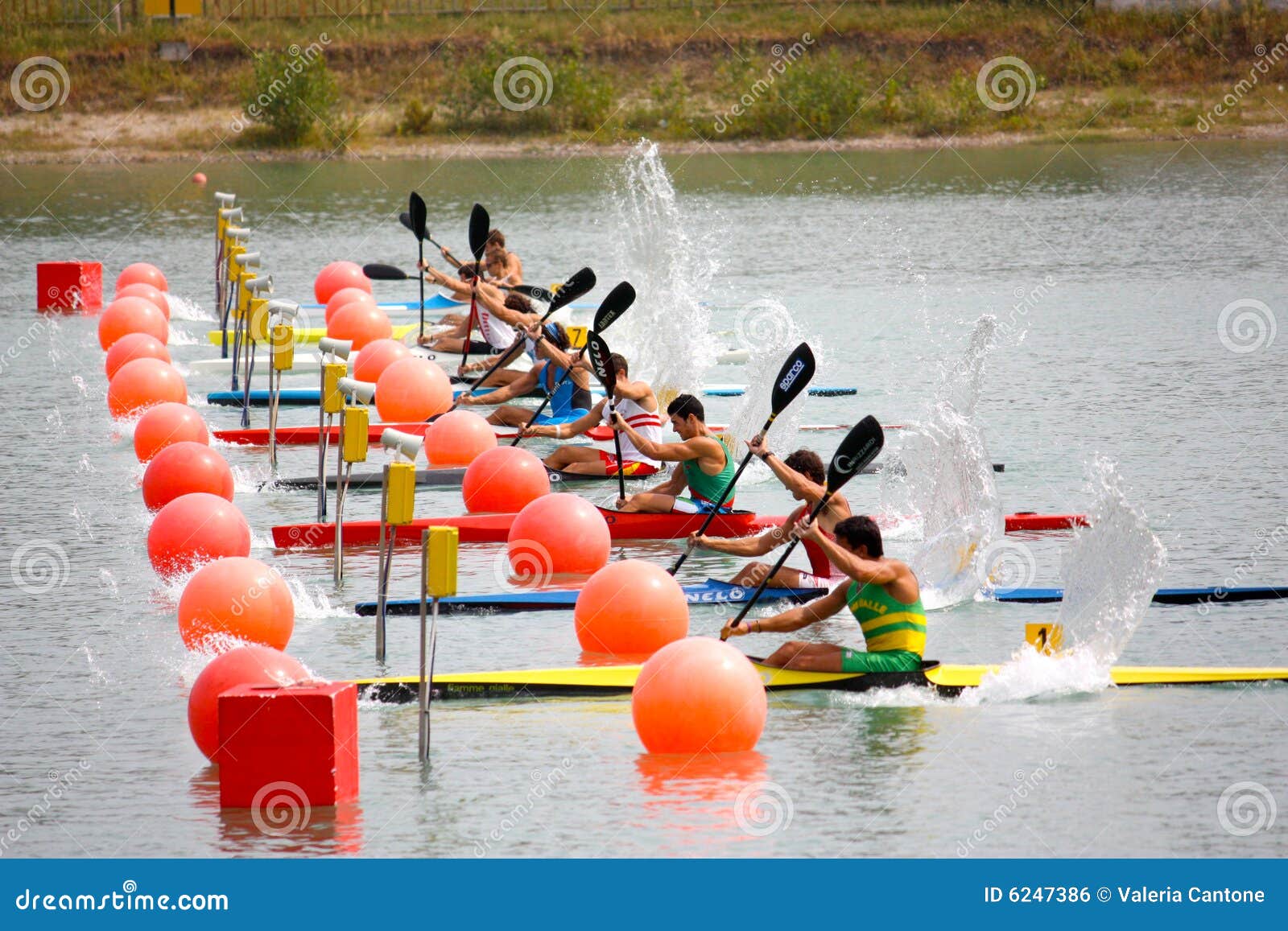 Canoe and Kayak Italian Championships Editorial Photo Image of