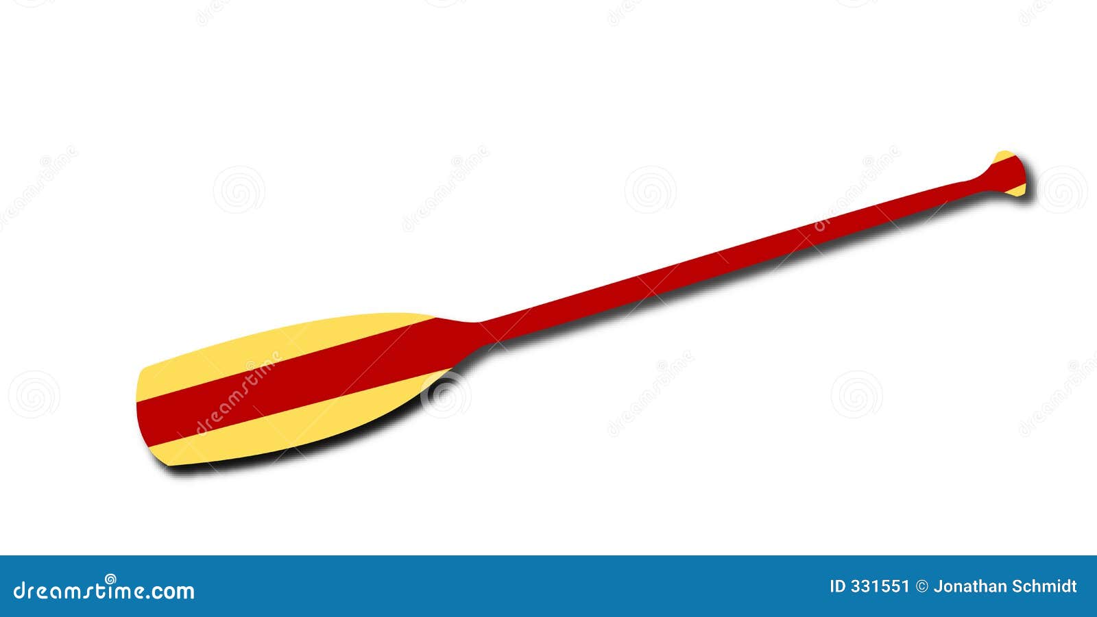 Canoe Paddle Stock Image - Image: 331551