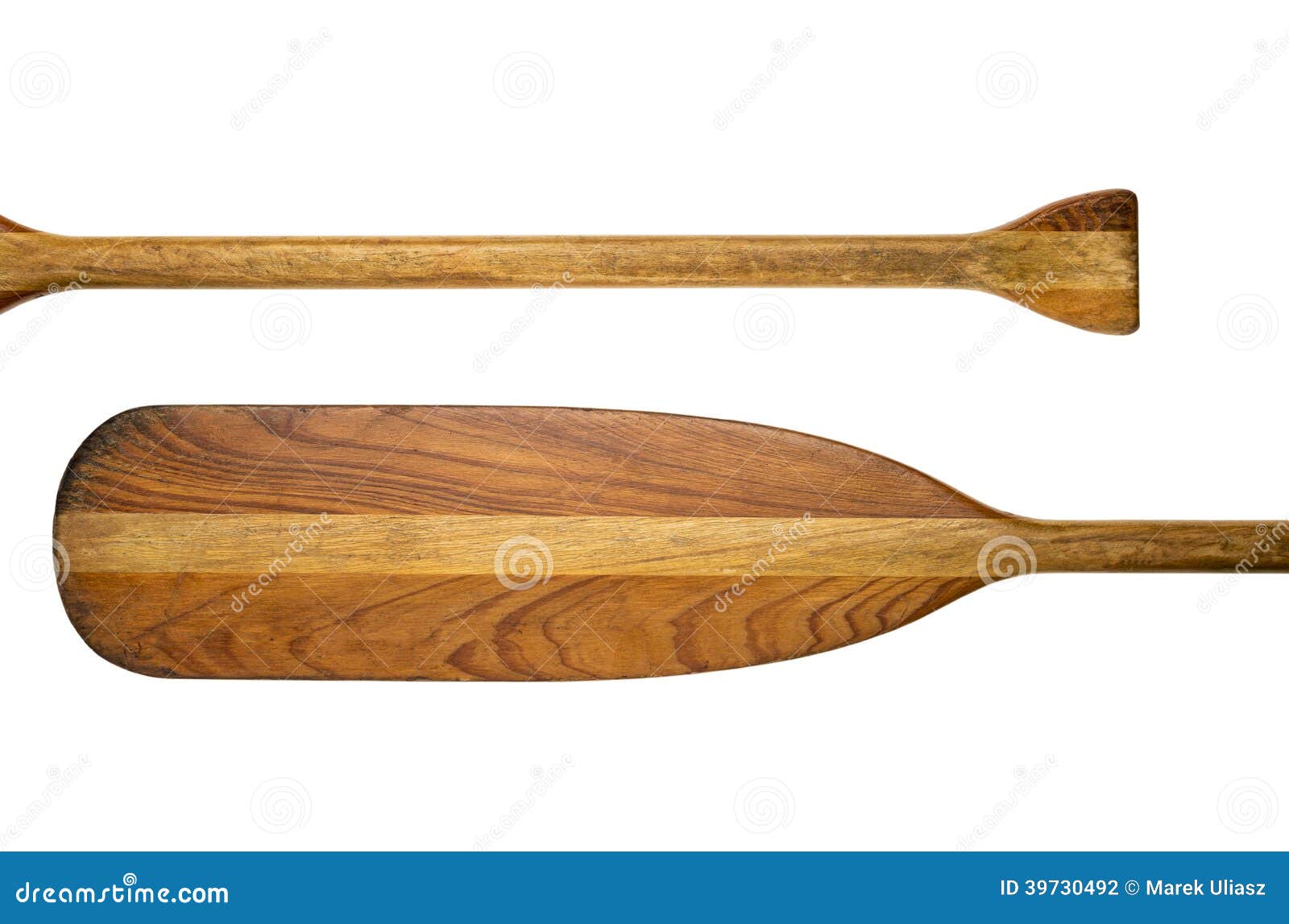 Canoe Paddle Abstract Stock Photo - Image: 39730492