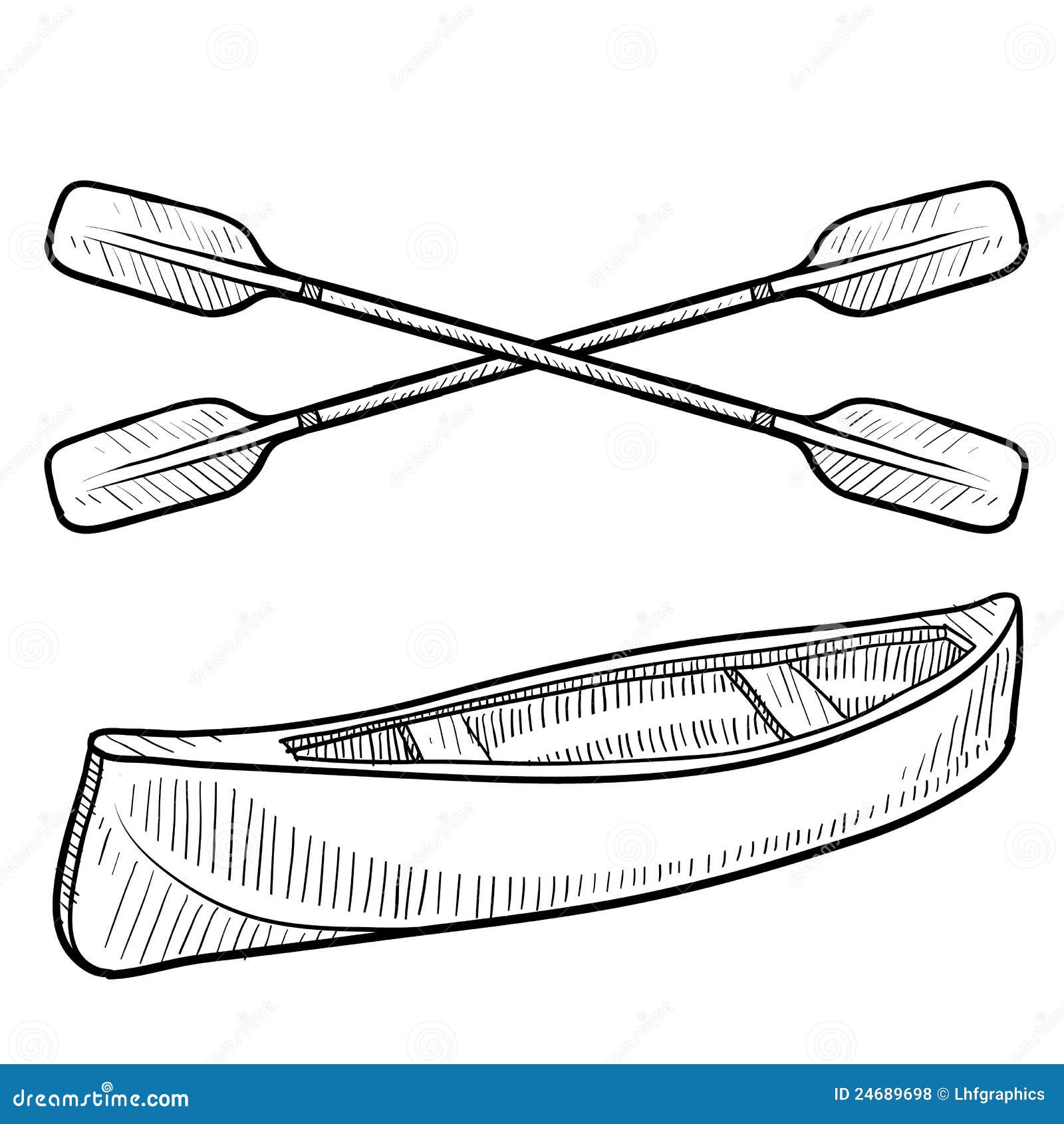 kayak clipart black and white - photo #37