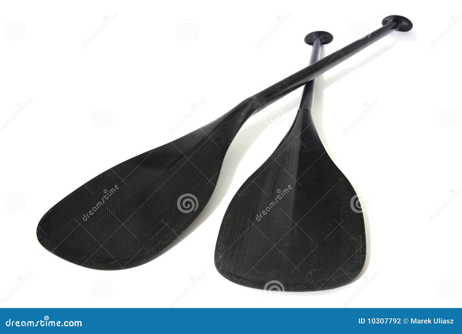 Canoe Racing Paddles Stock Photography - Image: 10307792