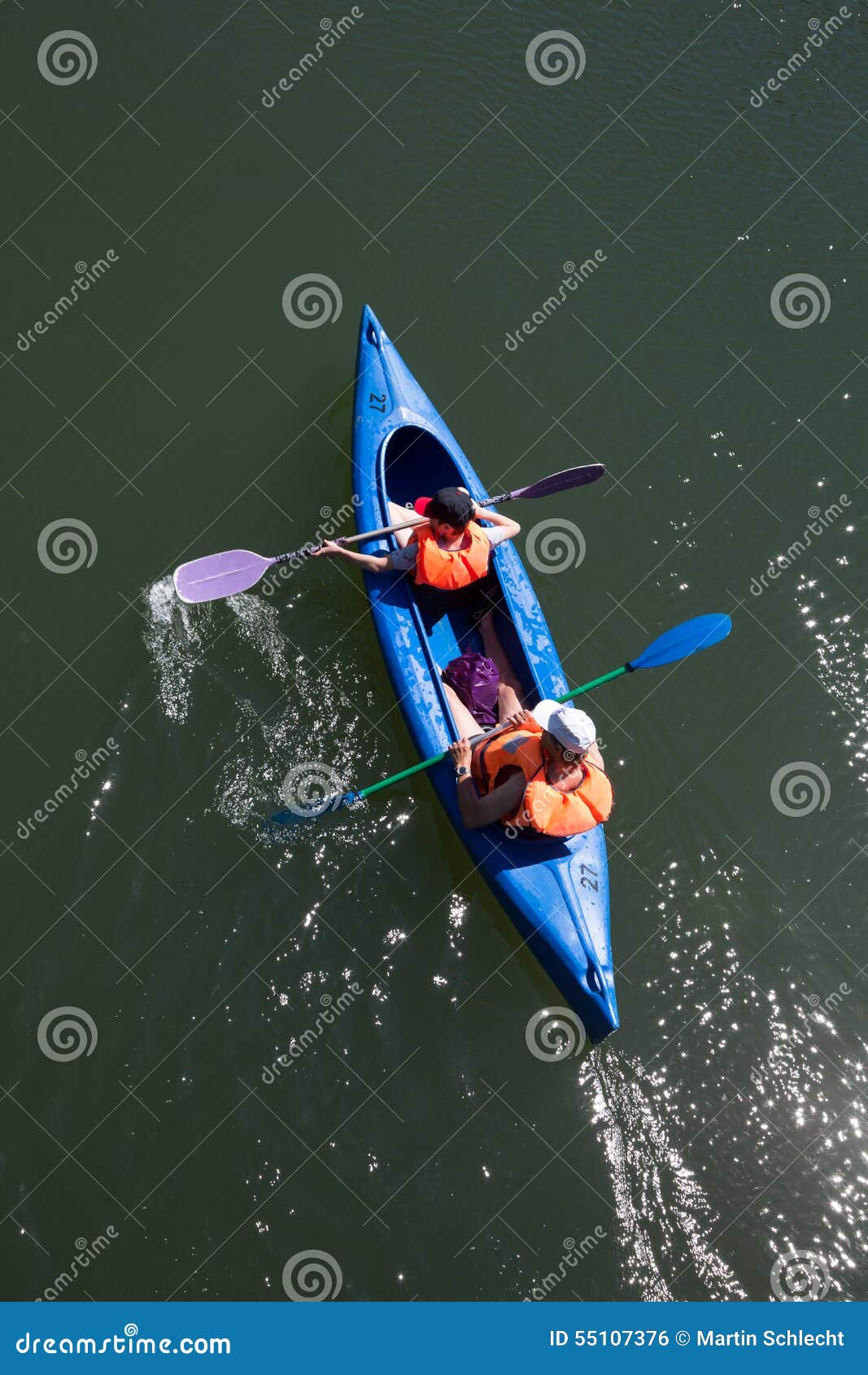 Canoe trip editorial photo. Image of sightseeing, european 55107376