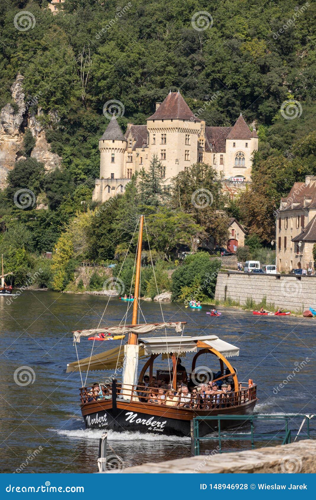 dordogne boat tour