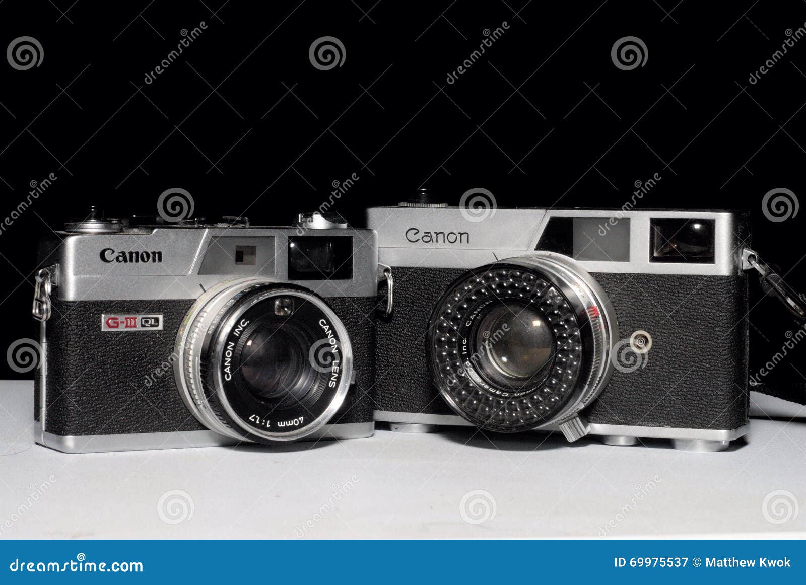 Canon Canonet editorial photography. Image of film, camera