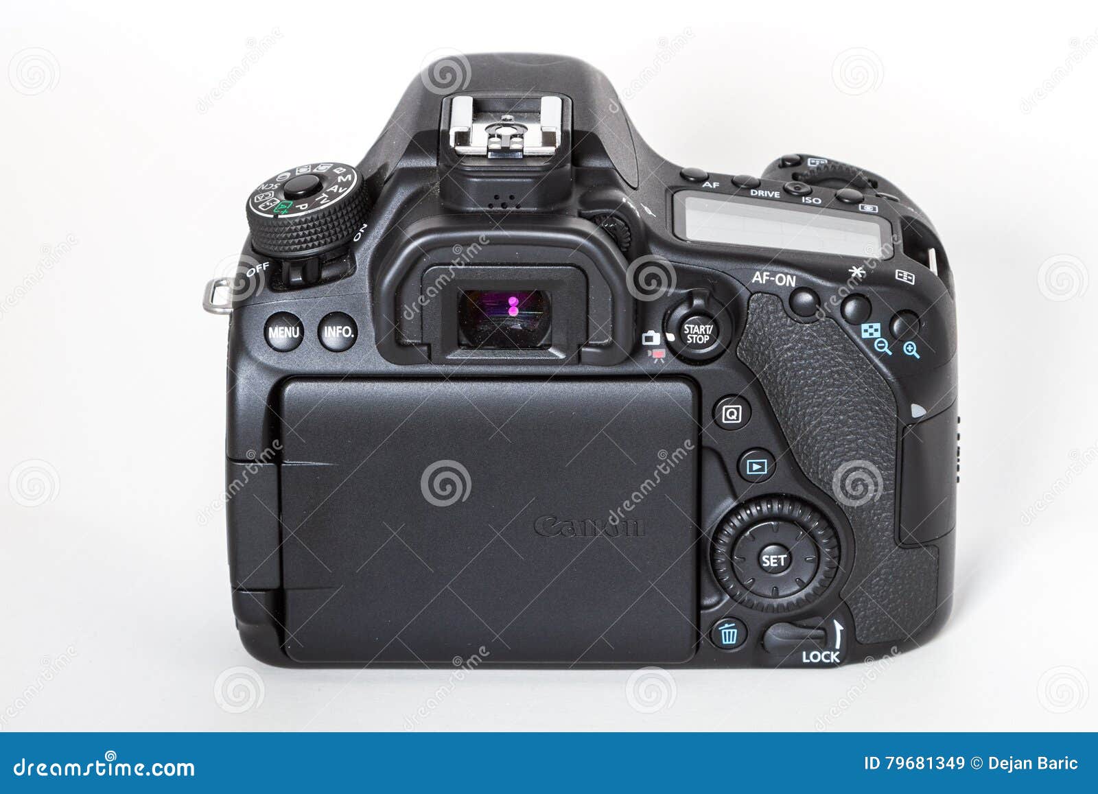 Canon EOS 80D DSLR camera editorial stock image. Image of modern 79681349