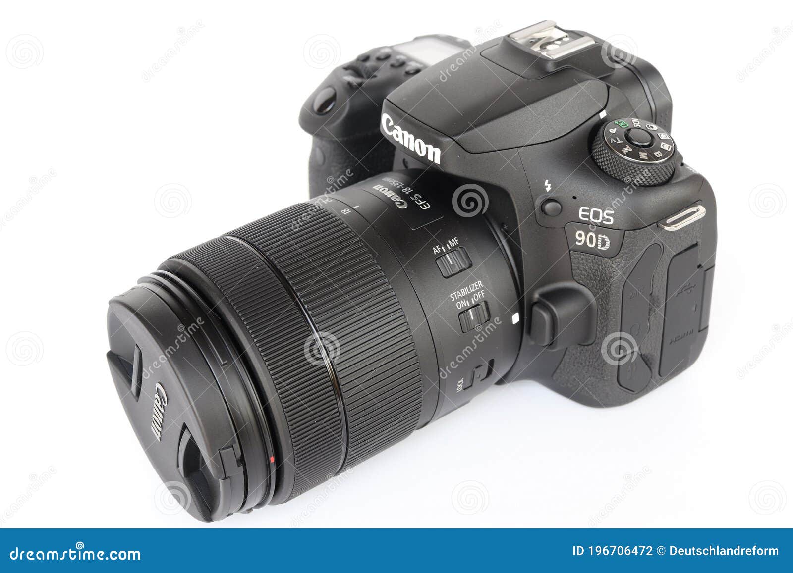 Canon EOS 90D DSLR Camera with 18-135mm f/3.5-5.6 IS USM