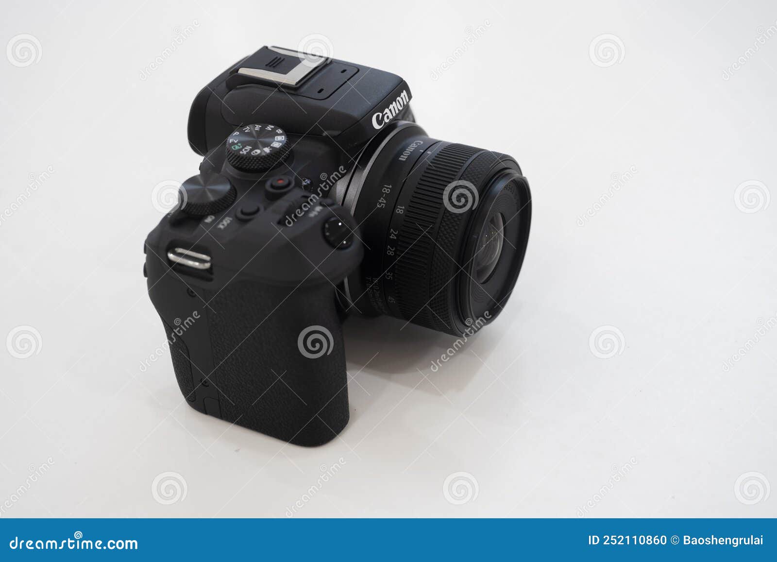 Canon R10 Camera with 1845mm Focal Length Lens Editorial Image Image