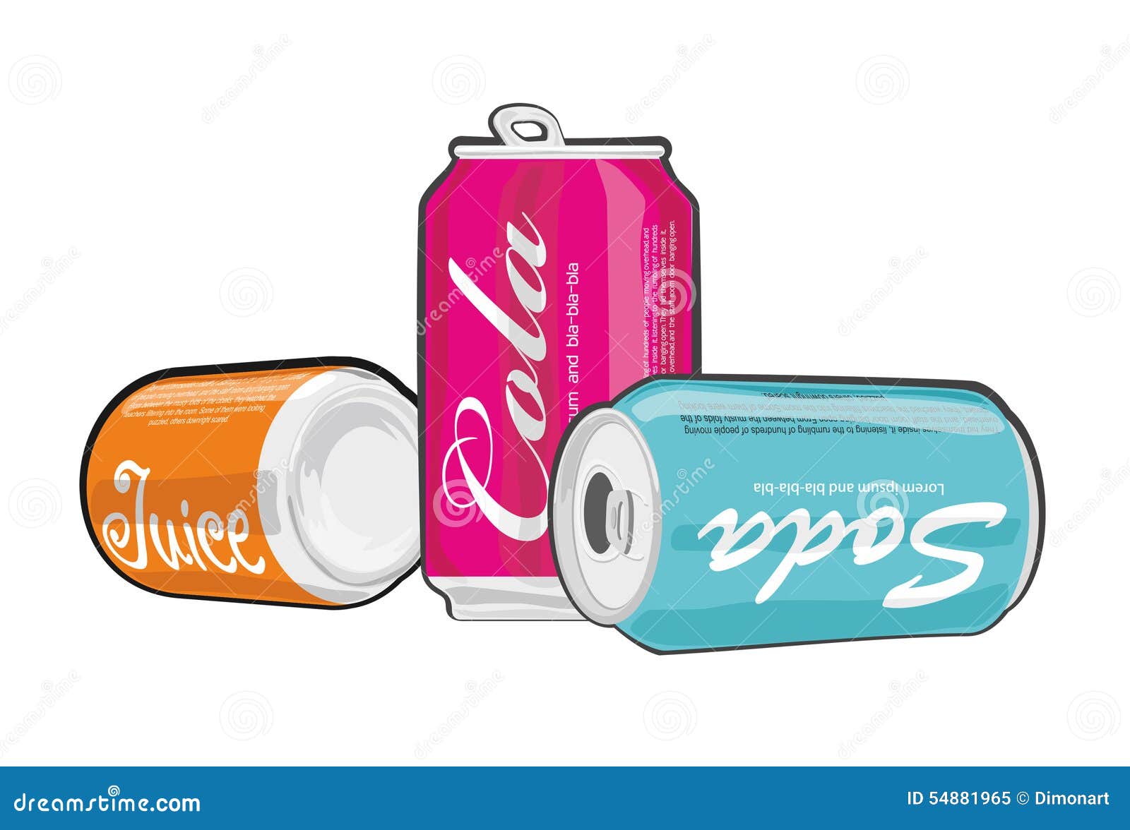 Cans Stock Illustrationer, Vektorer, & Clipart (4,623 Stock