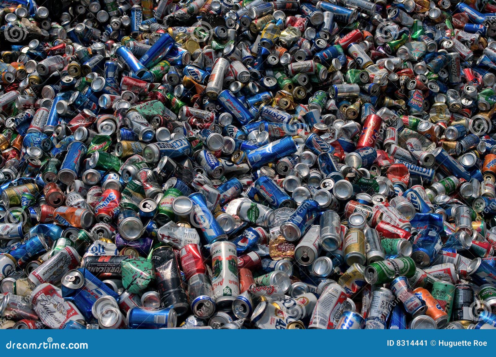 Cans Aluminum Pile Editorial Photo - Image: 8314441