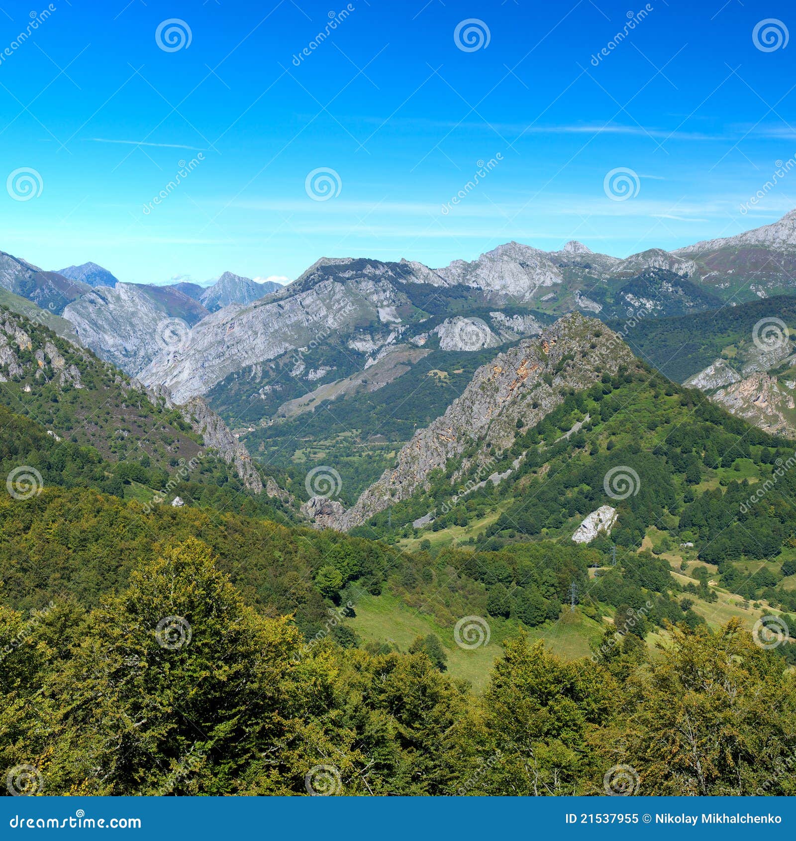 cantabrian mountains