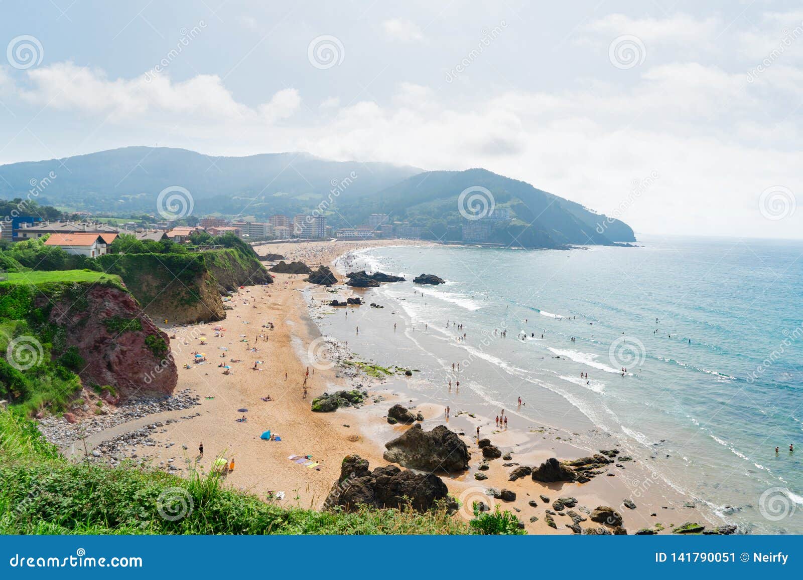 cantabrian sea coast