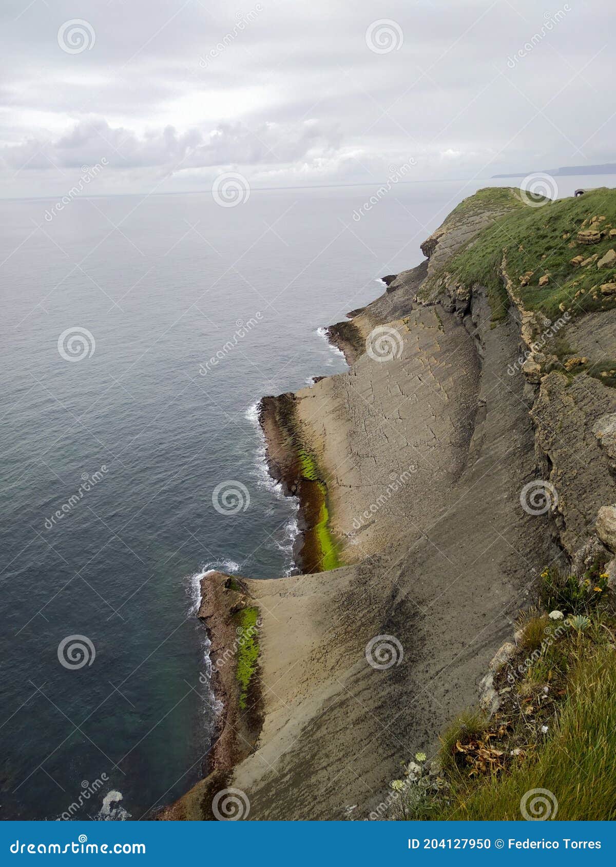 cantabric sea, the north of spain