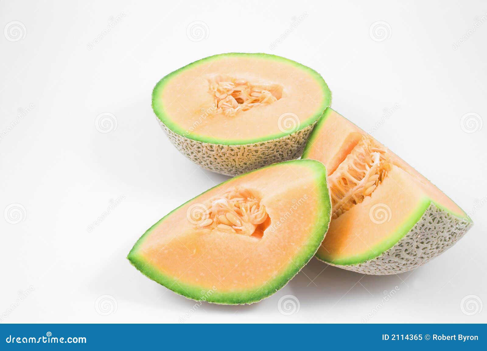 Cantaloupe stock image. Image of slices, diet, food, organic 2114365