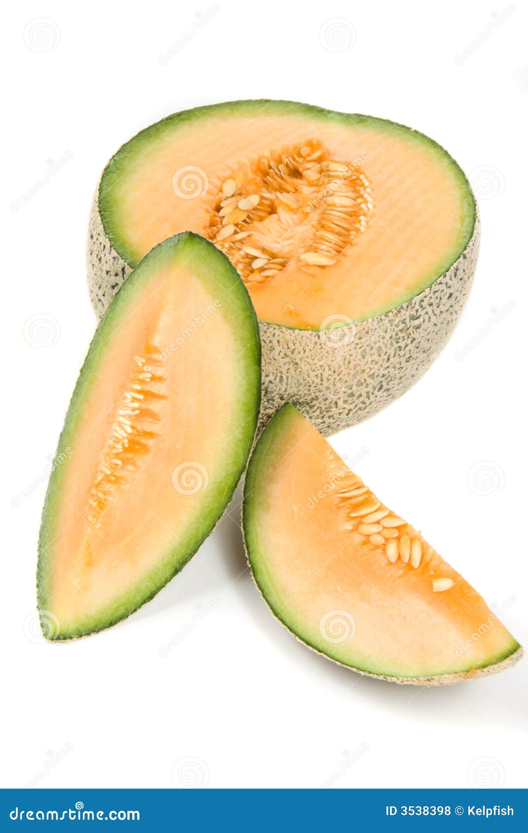 Cantaloupe fruit stock photo. Image of fruit, juicy, muskmelon 3538398