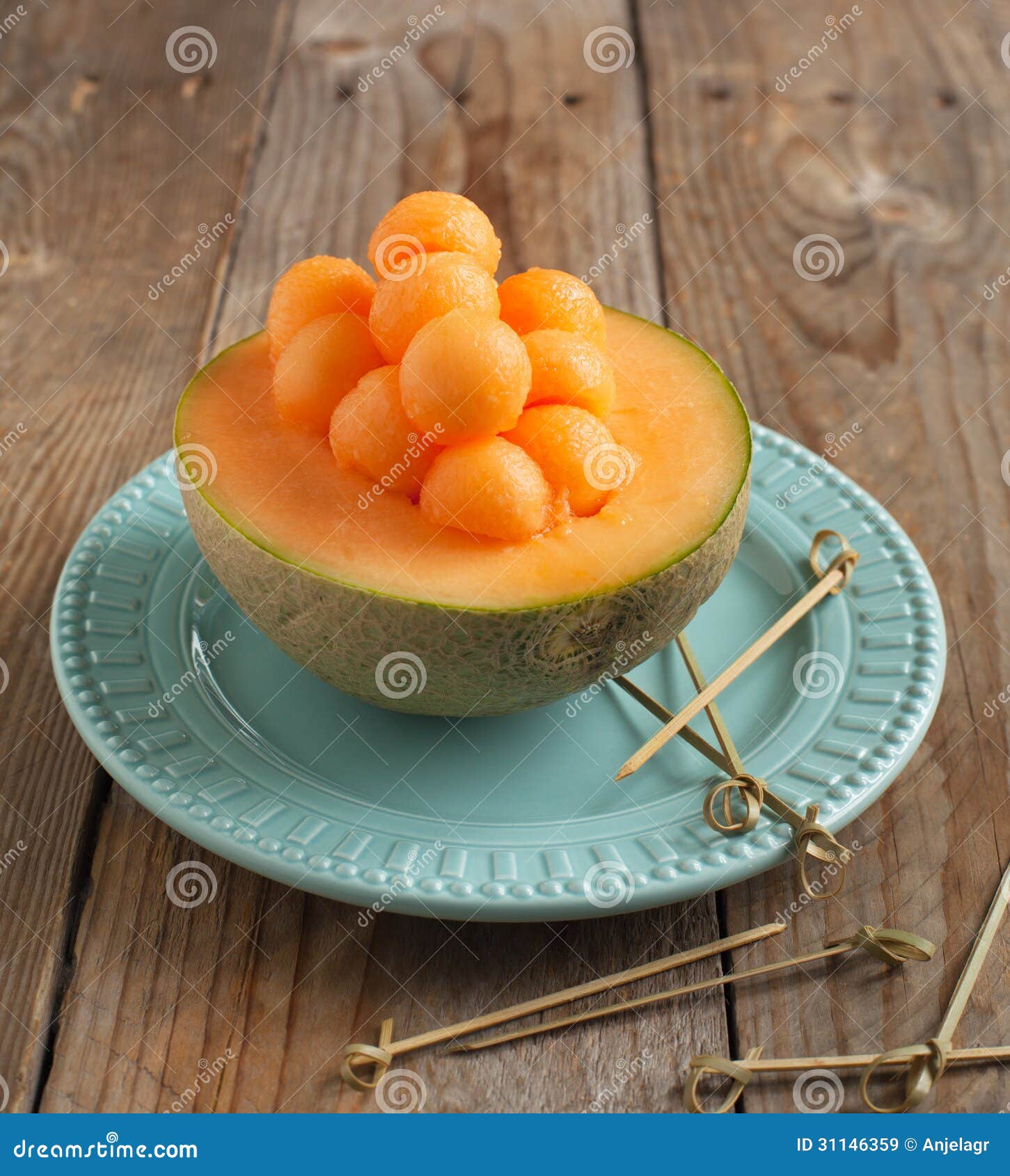 Cantaloupe melon stock image. Image of food, orange, diet 31146359