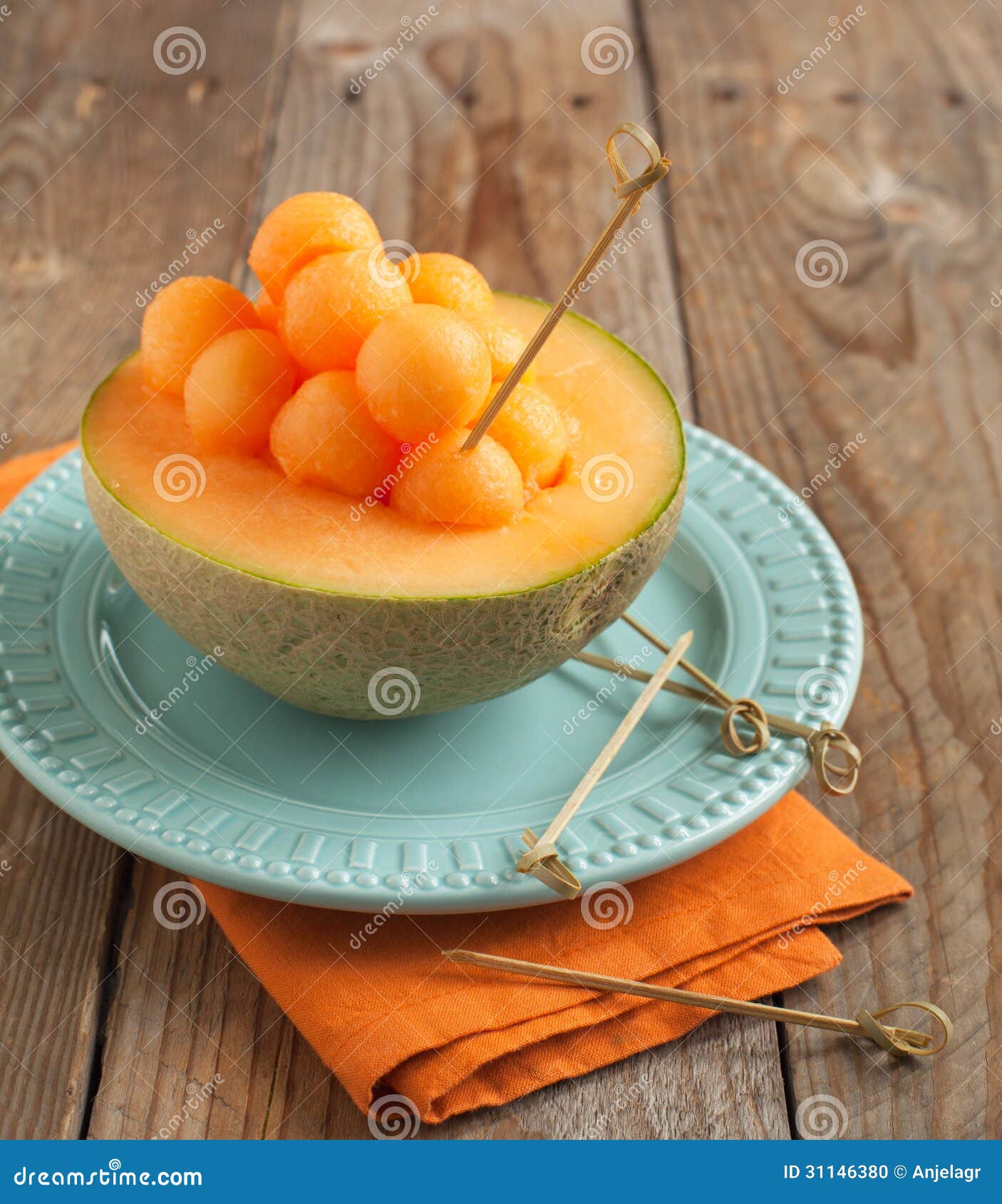 Cantaloupe melon stock photo. Image of vegetarian, dessert 31146380