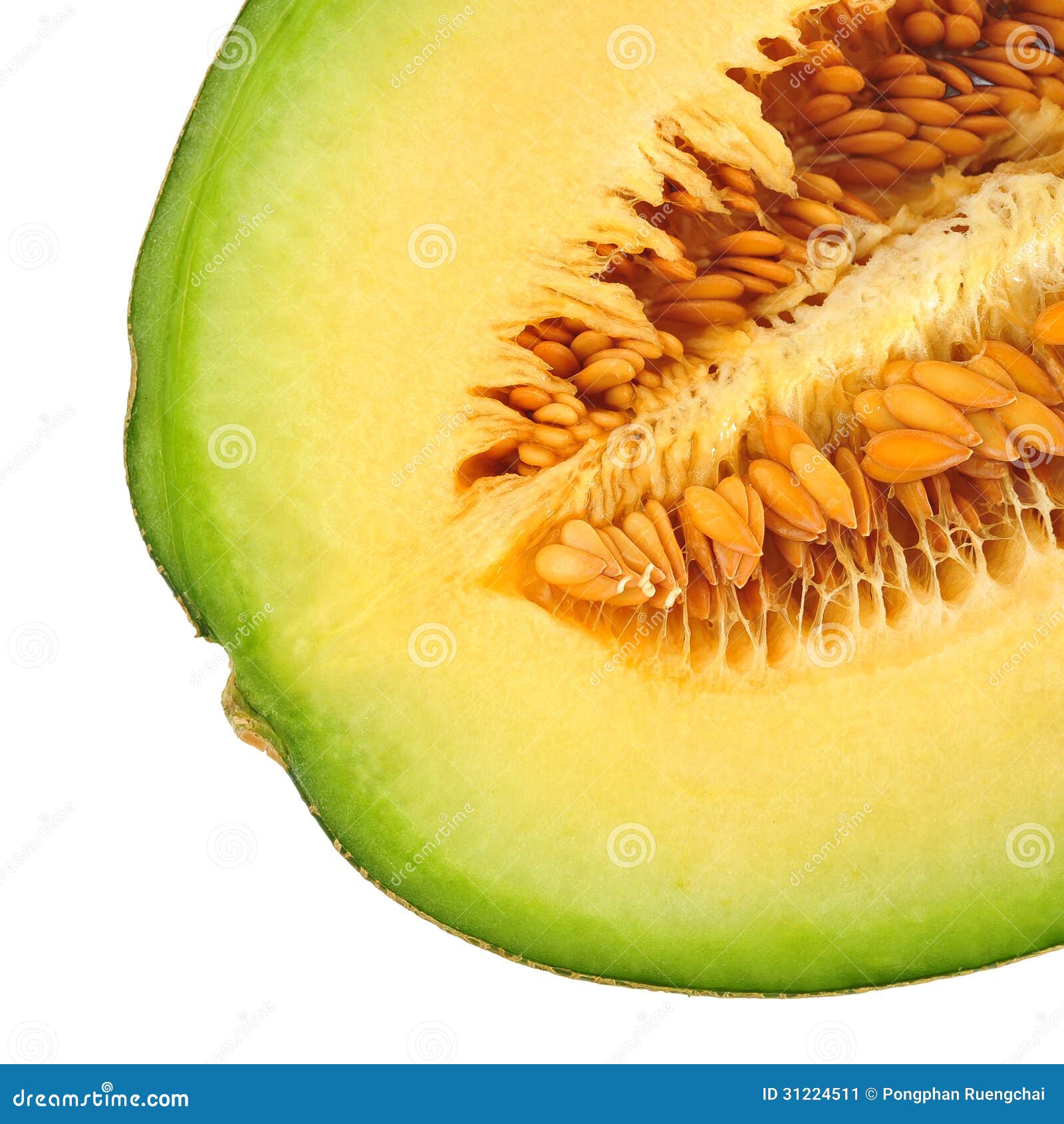 Cantaloupe melon stock image. Image of ripe, fruit, orange 31224511