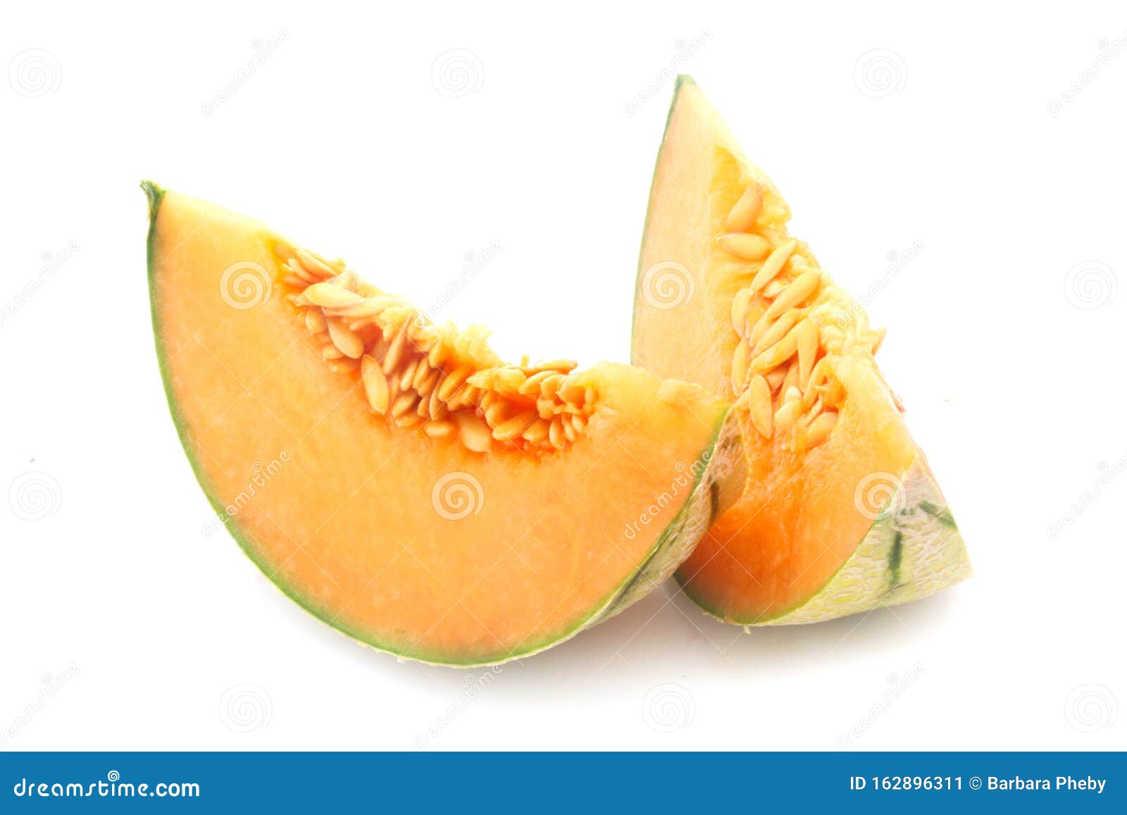 Cantaloupe Melon stock image. Image of food, diet, background 162896311
