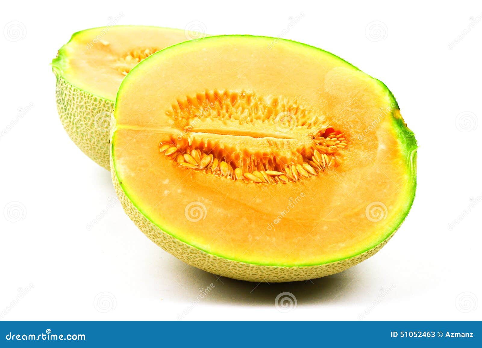Cantaloupe or rock melon stock image. Image of pattern 51052463