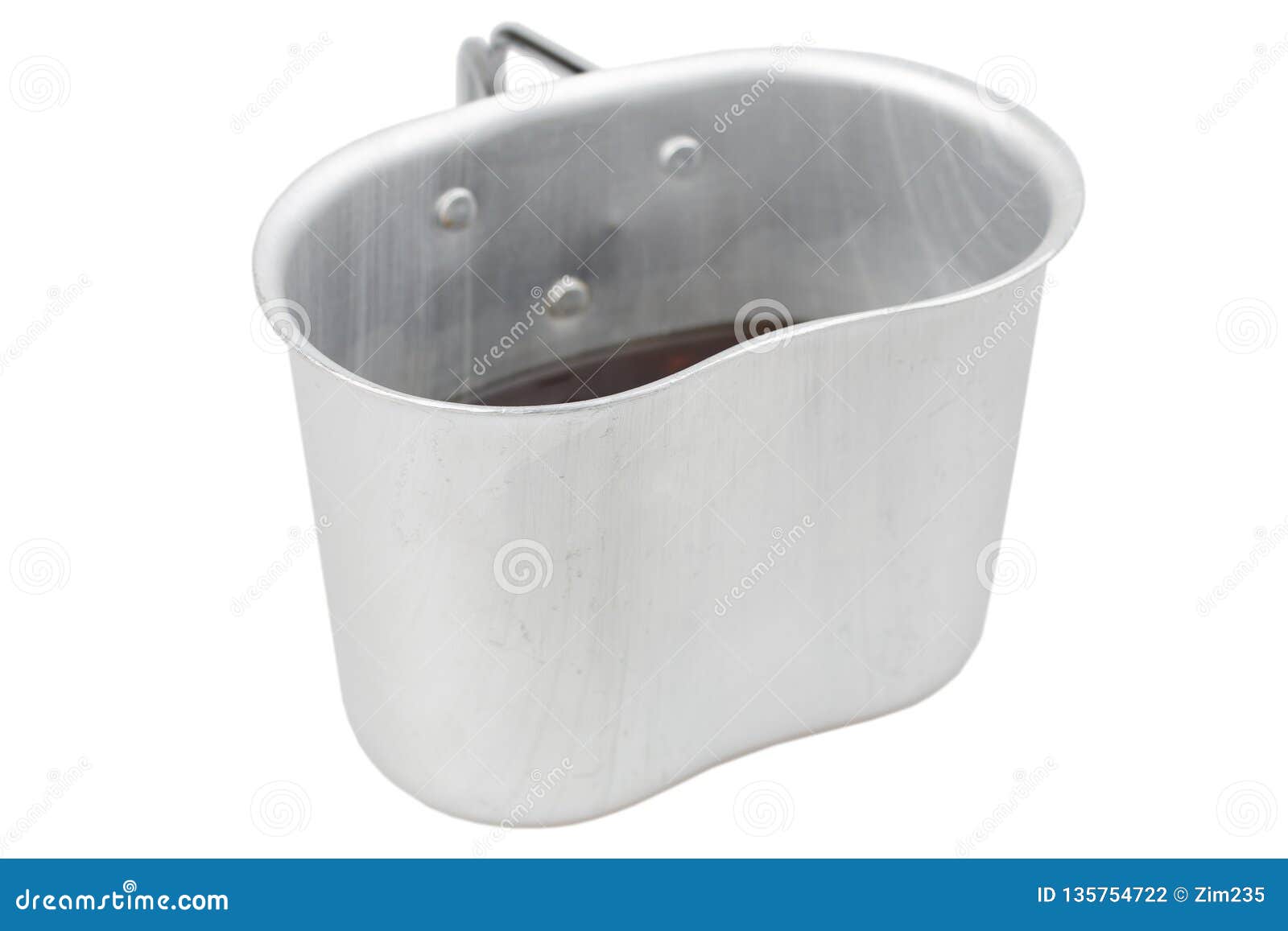 Canteen cup of coffee stock photo. Image of serving 135754722