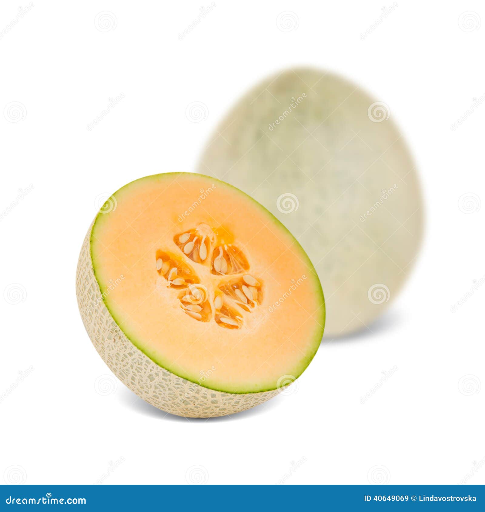 Canteloupe stock image. Image of health, peel, fresh 40649069