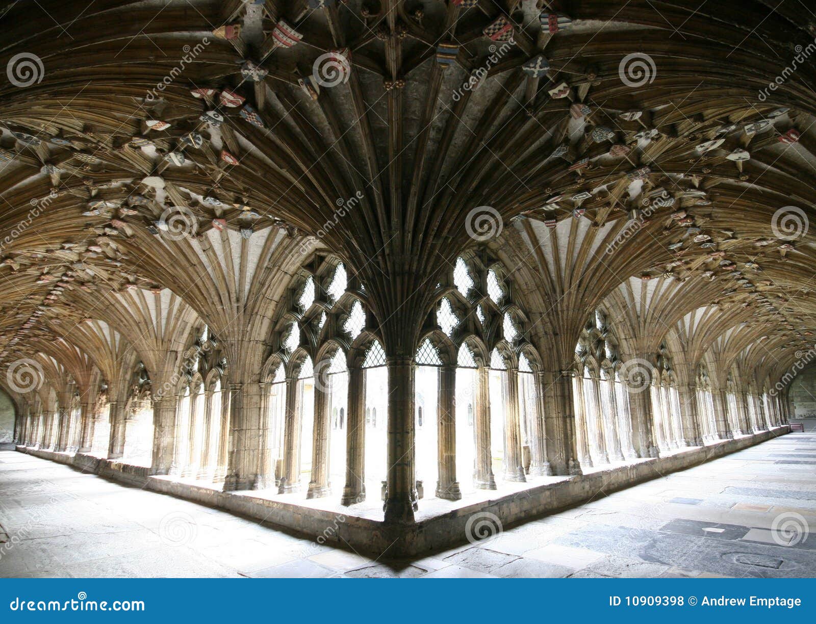 canterbury cathedral, the cloisters