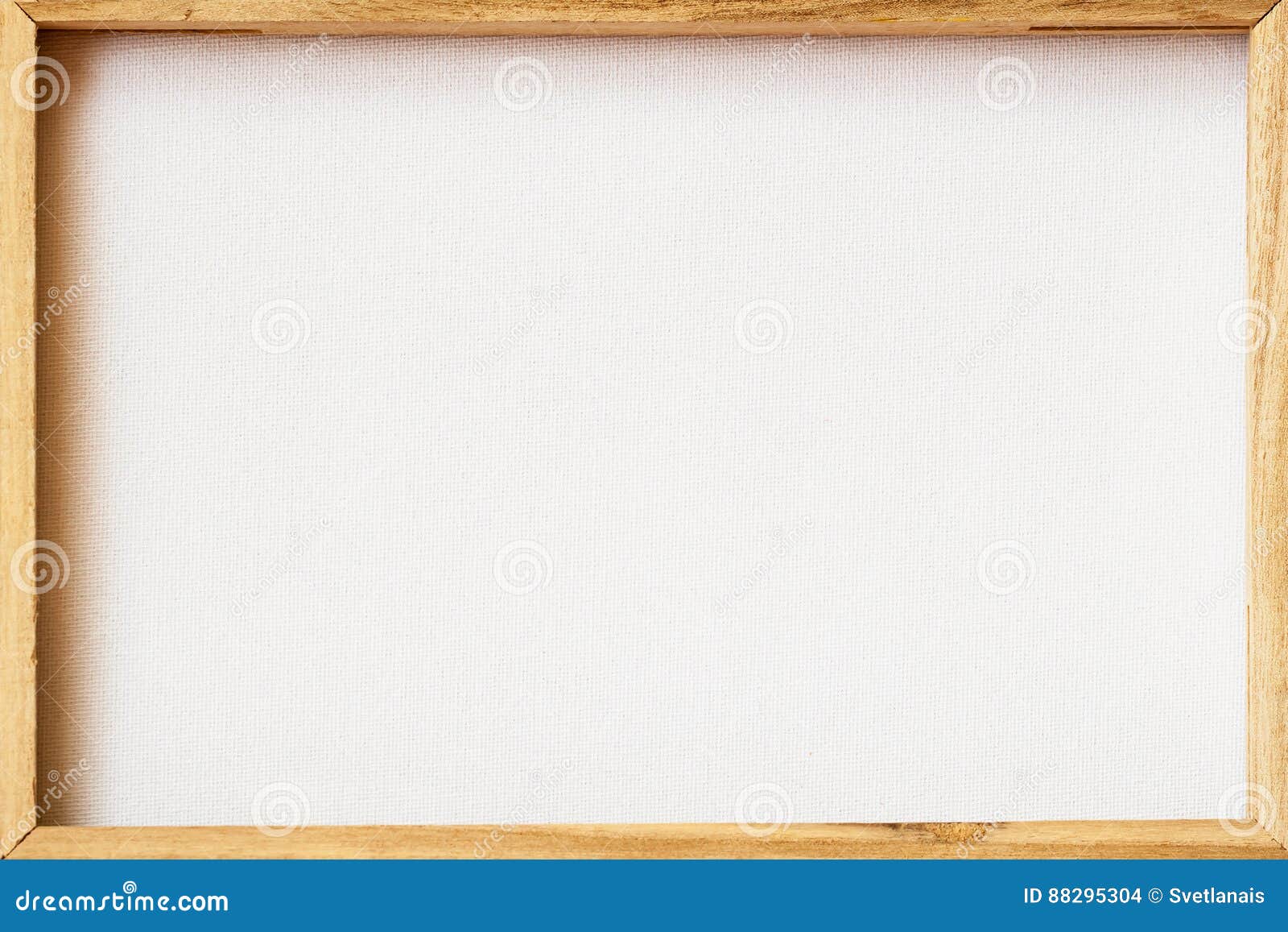 Download Canvas Frame Scratched Back Reverse Side For Framed Painting Image On Wooden Stretcher Abstract Background For Stock Photo Image Of Draw Creativity 88295304