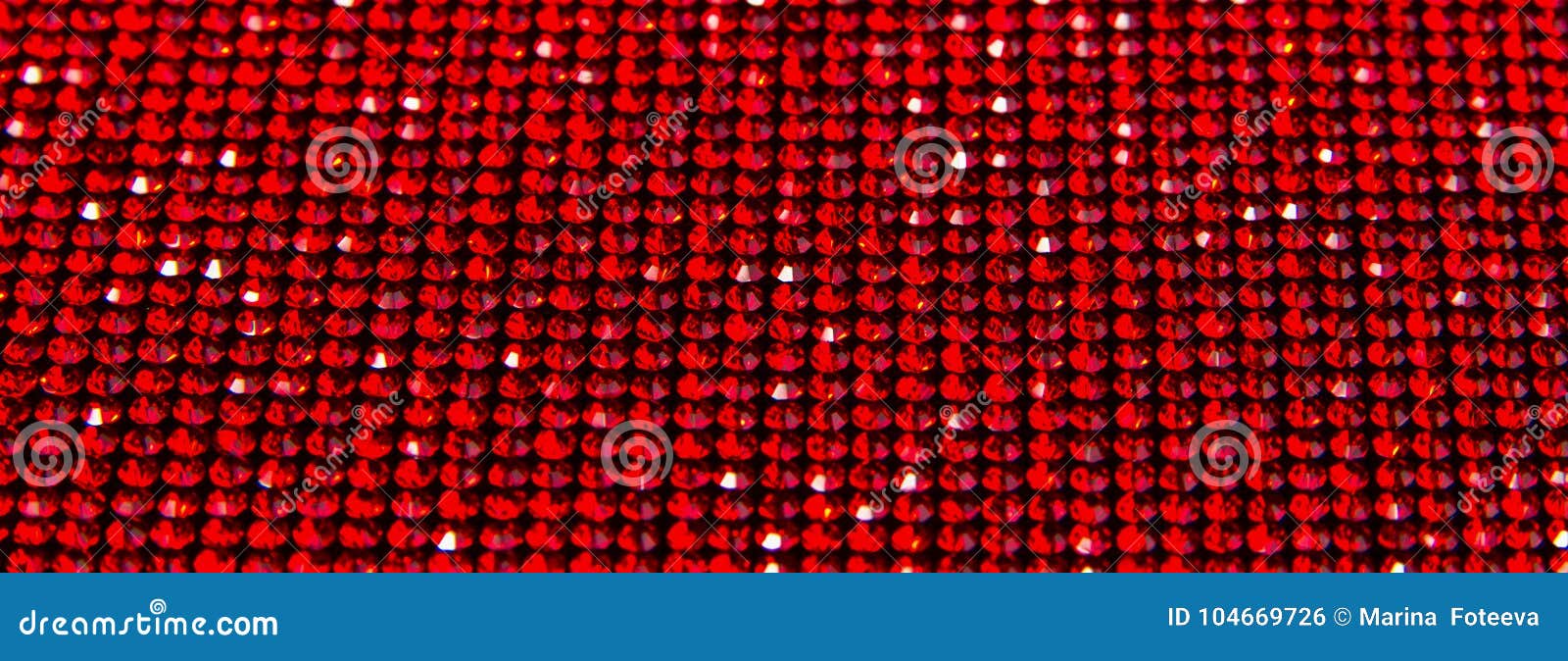 Canvas Of Red Rhinestones. Background Stock Photo, Picture and Royalty Free  Image. Image 77494520.