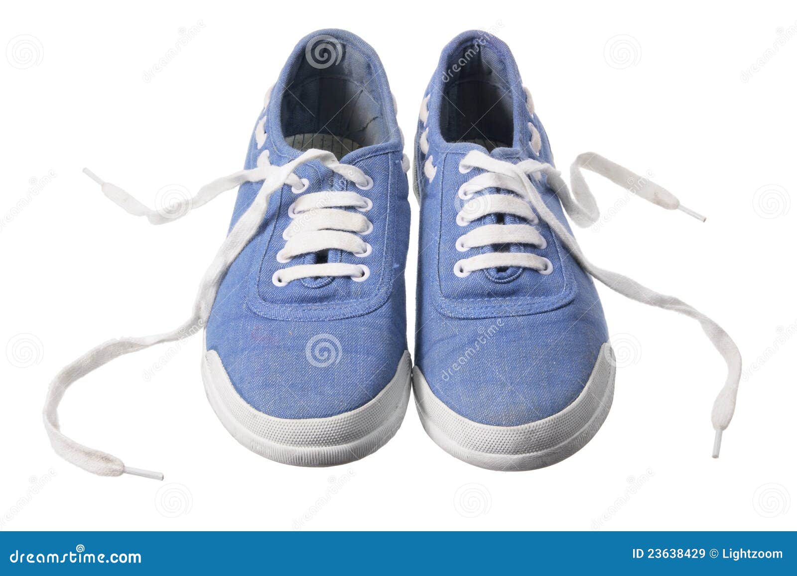 Canvas Shoes stock image. Image of shoelace, still, rubber - 23638429
