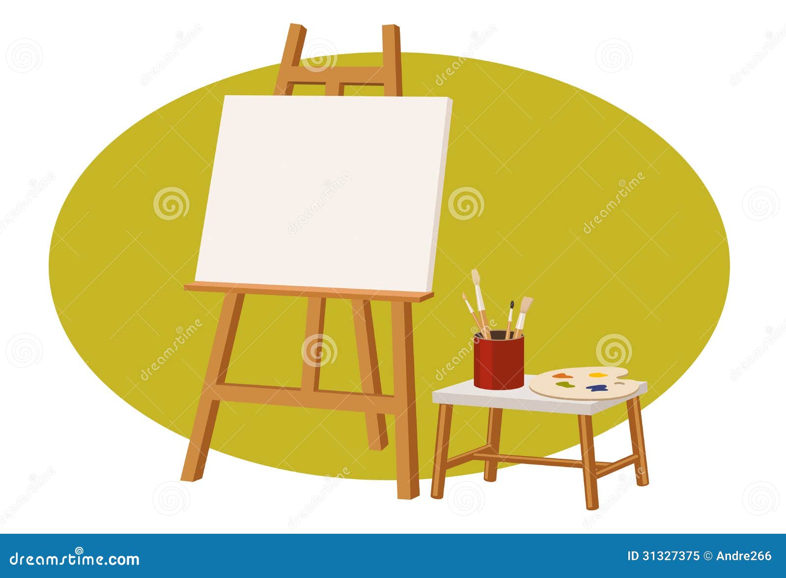 Canvas Stand Stock Illustrations – 15,691 Canvas Stand Stock Illustrations,  Vectors & Clipart - Dreamstime