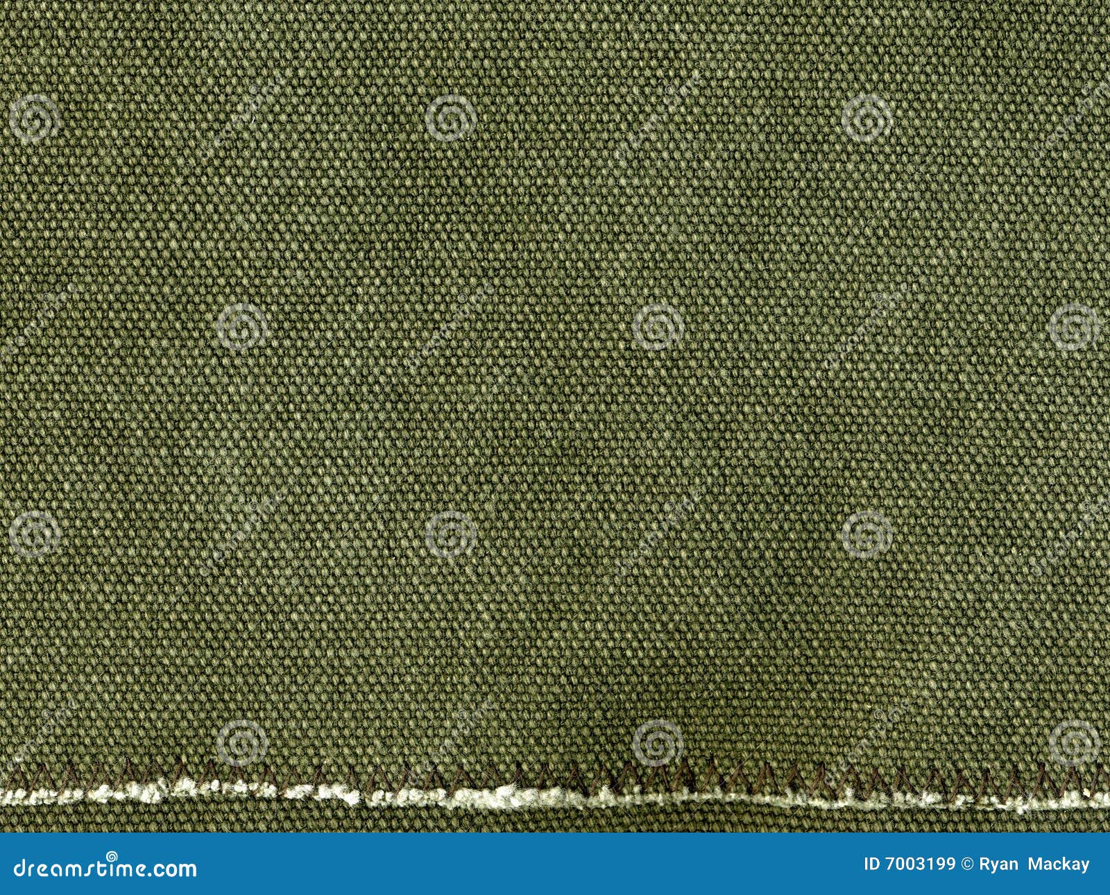 Canvas with stitching stock image. Image of textile, cloth 7003199