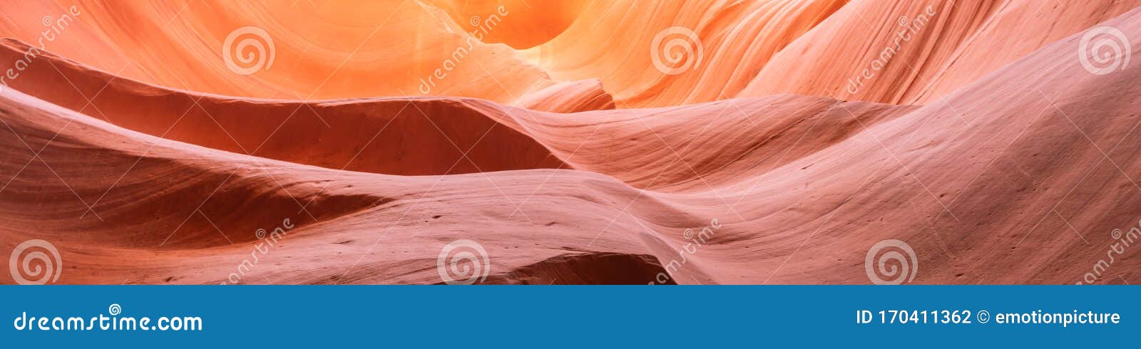 canyon antelope near page, arizona, background and abstract concept