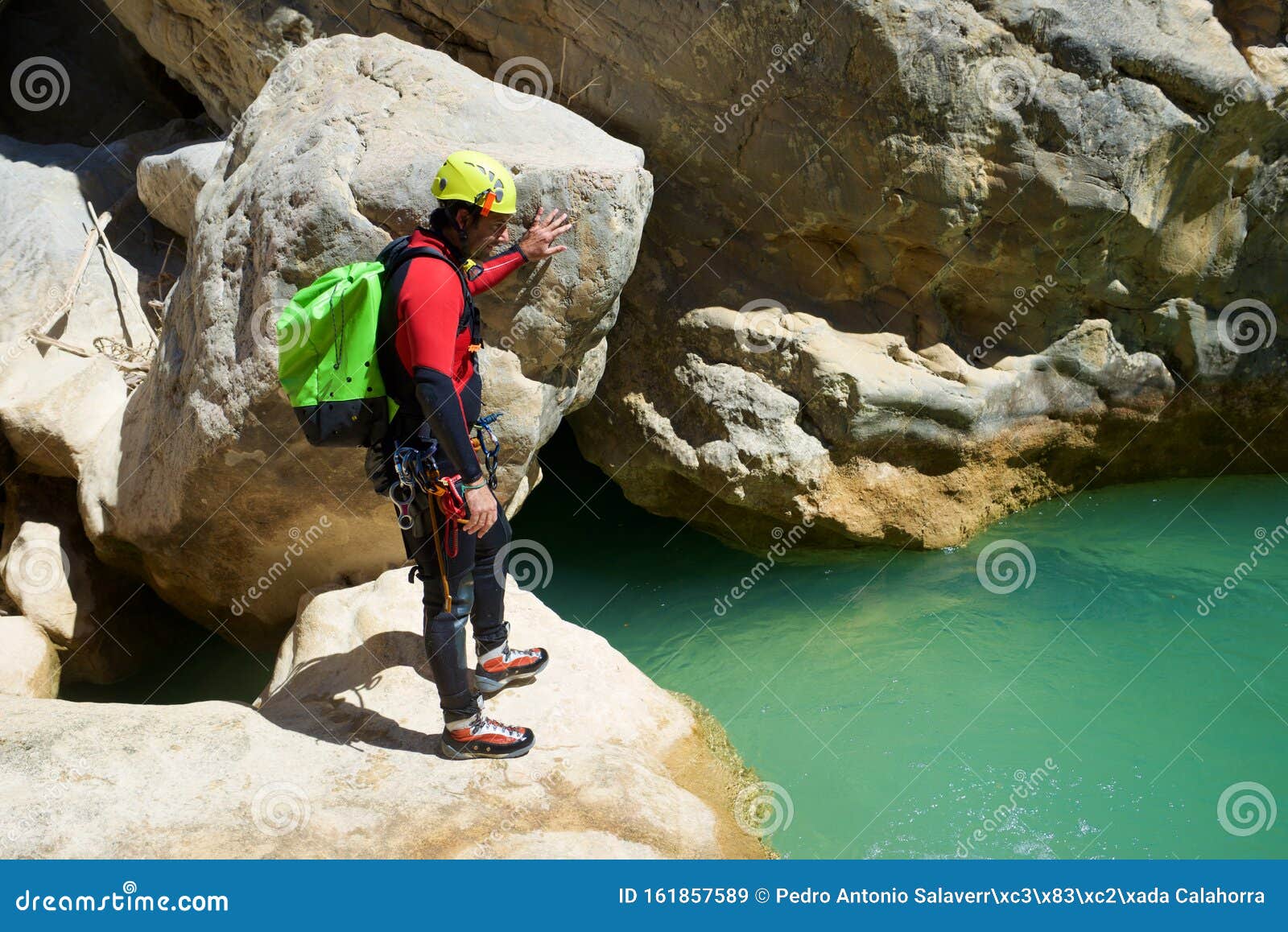canyoning in spain