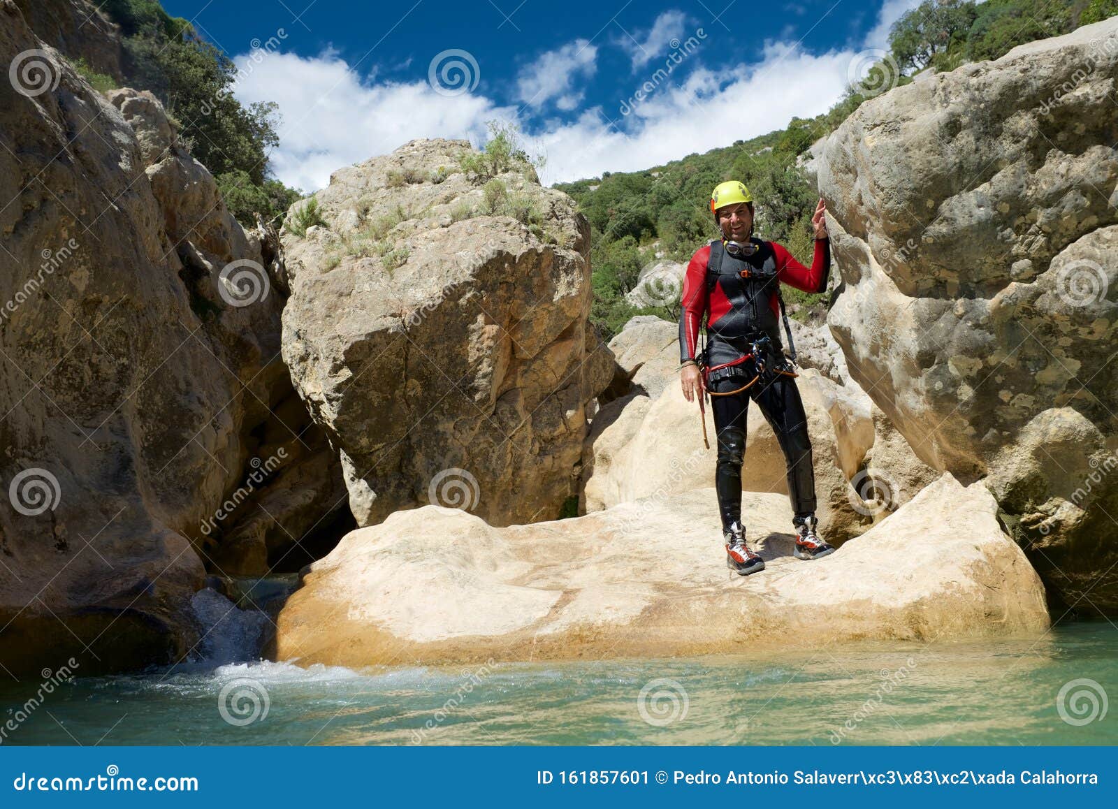 canyoning in spain