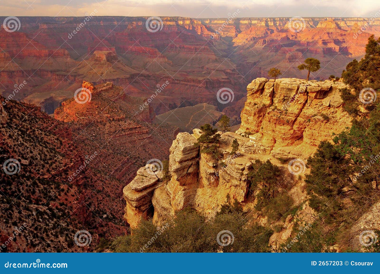 Canyons Stock Image Image Of Mist Erosion Mountain 2657203