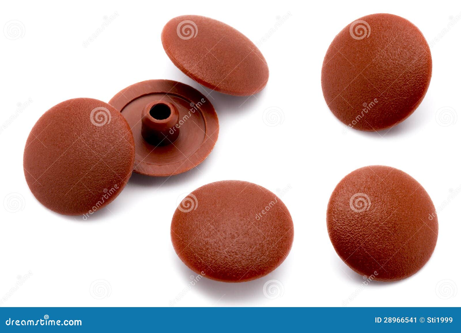 Cap Plastic Just for Decoration. Stock Image Image of installation