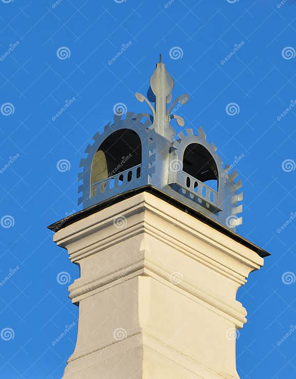 Cap on the tube. stock photo. Image of ornamental, ventilation 21956352