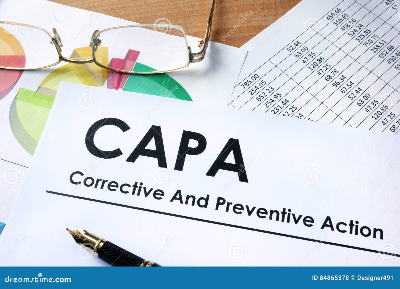 capa corrective and preventive action plans.