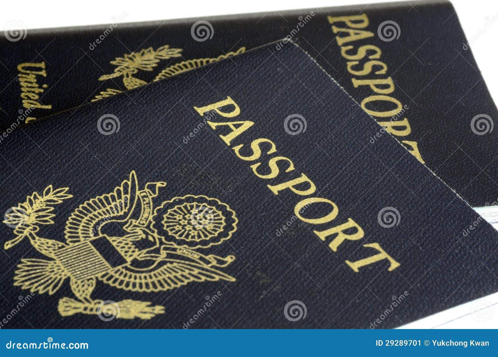 Capa Do Passaporte De Estados Unidos Imagem de Stock ...