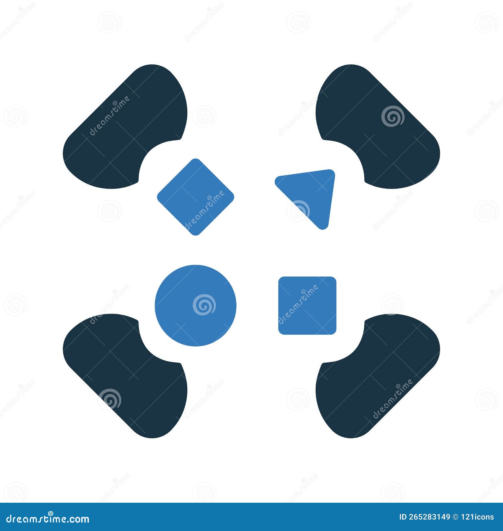 Capable, Diverse, Diversified Icon. Glyph Style Vector EPS Stock