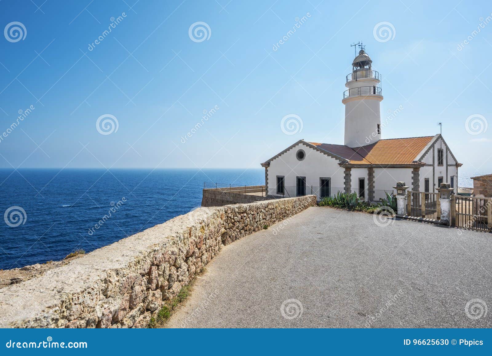 capdepera lighthouse in cala ratjada