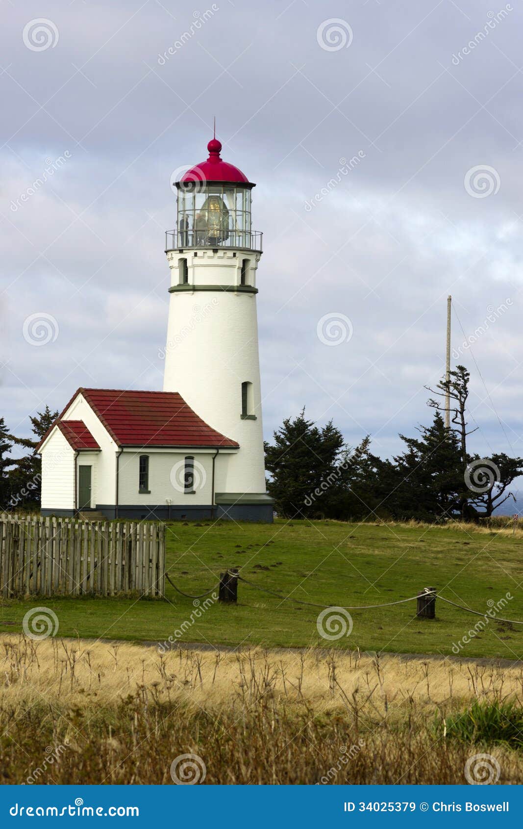 cape blanco lighthouse pacific coast headland oregon usa