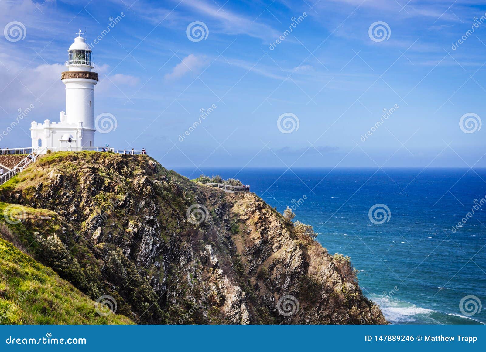 Cape Byron Lighthouse, Byron Bay, Australia Stock Photo Image of