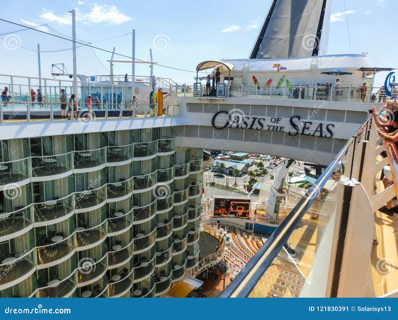 Allure Of The Seas Zip Line Cruise Gallery