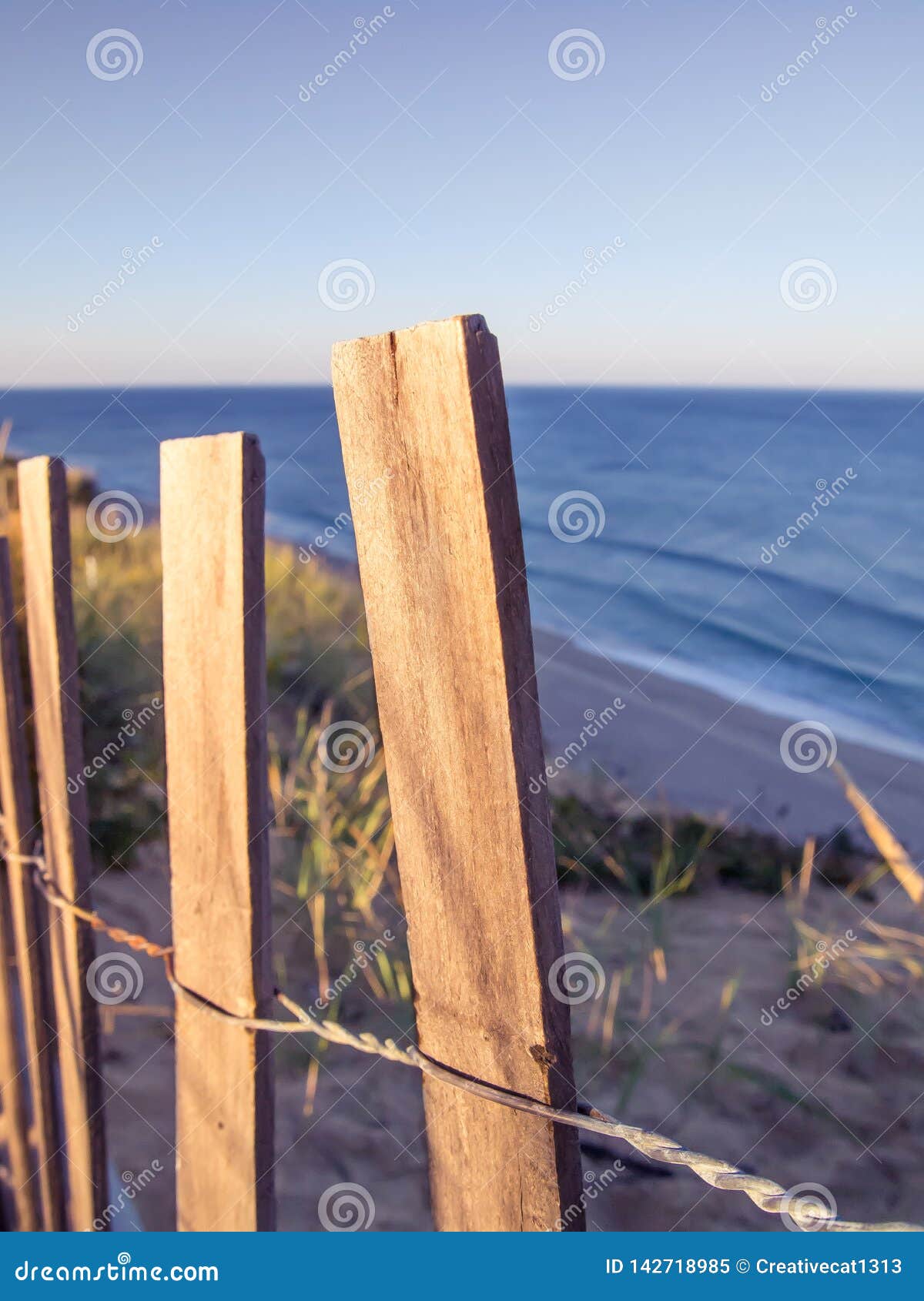 cape cod national seashore cliffs at goldenhour