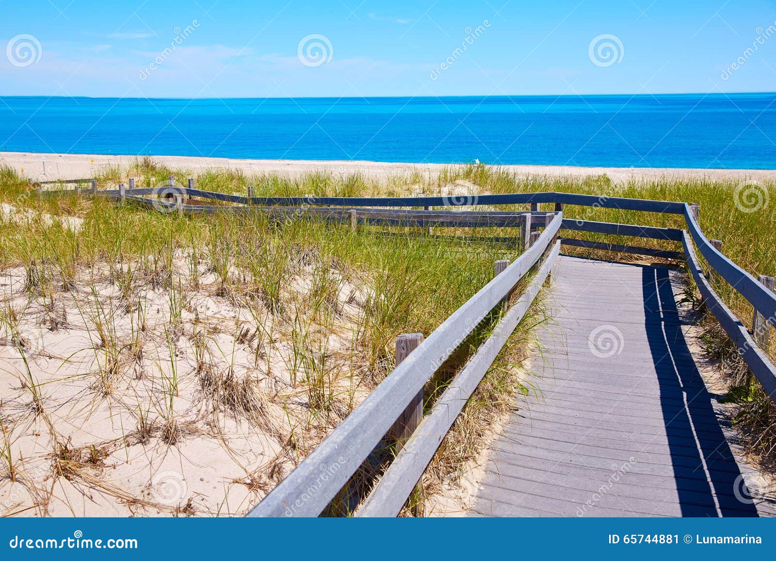 cape cod sandy neck beach massachusetts us