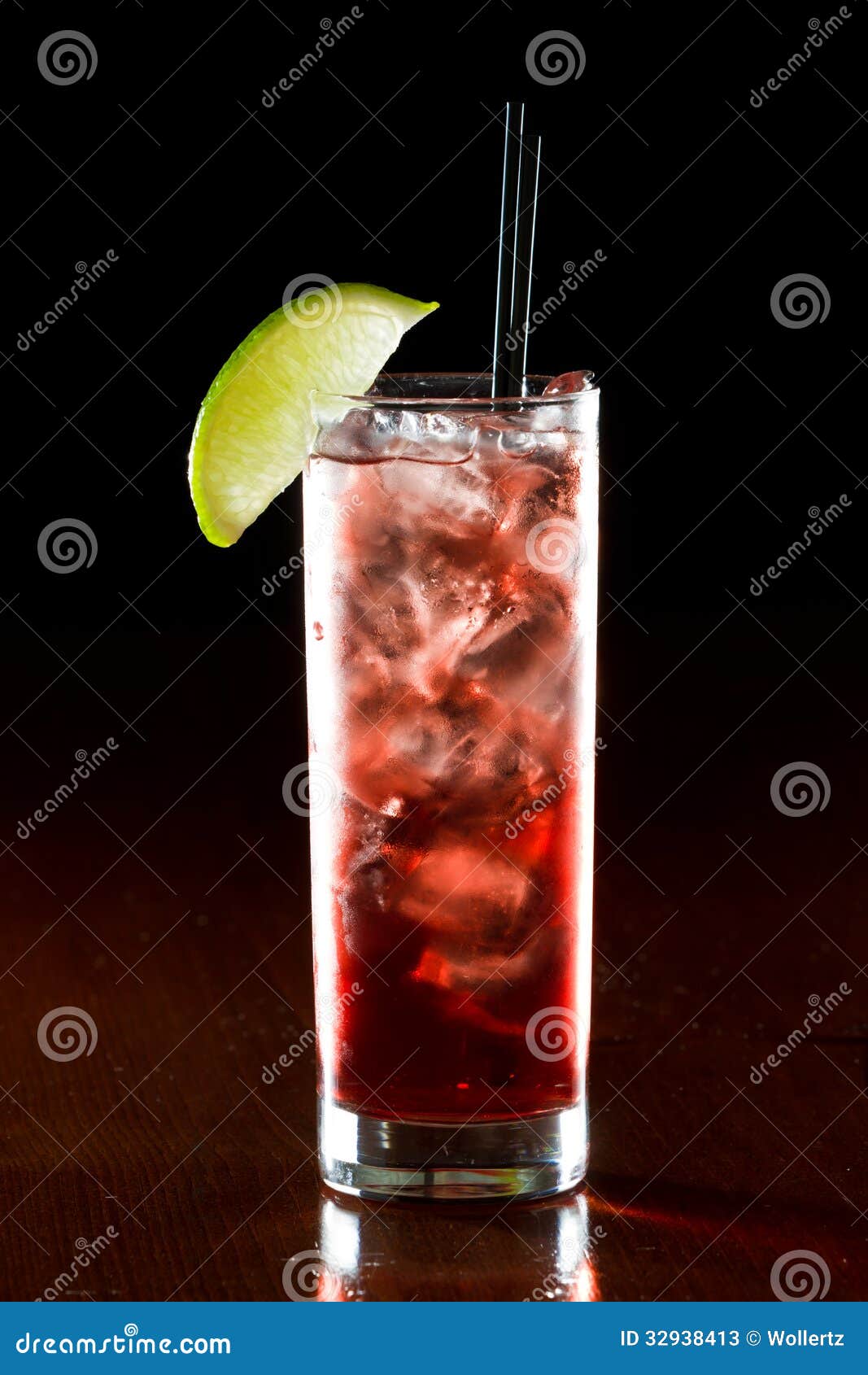 Cape Cod, Vodka and Cranberry Stock Image - Image of vodka, alcoholic ...