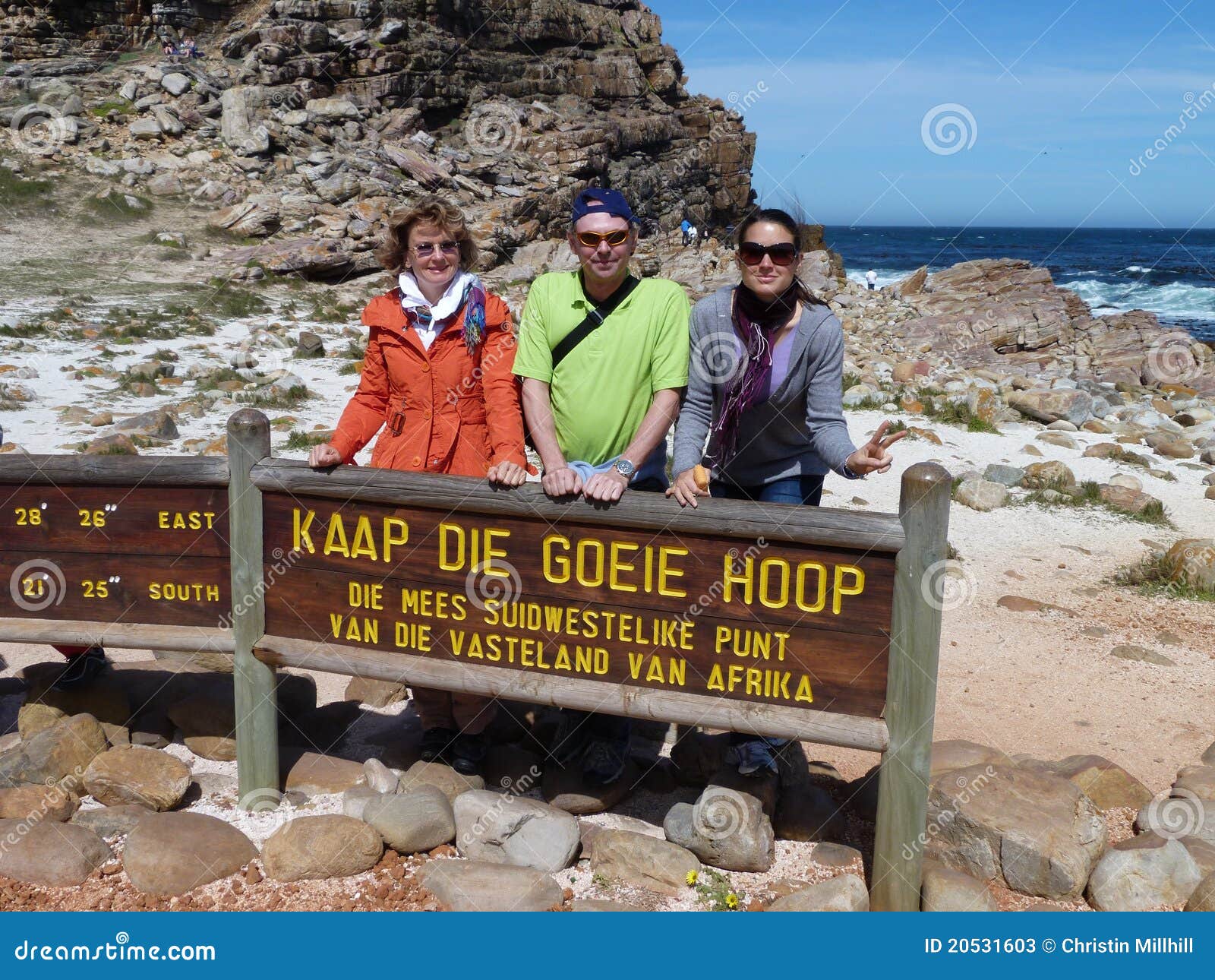 Cape of Good Hope National Park Editorial Stock Photo Image of hope