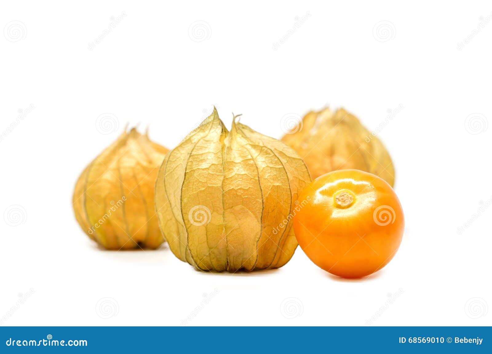 Cape gooseberry stock photo. Image of exotic, golden 68569010